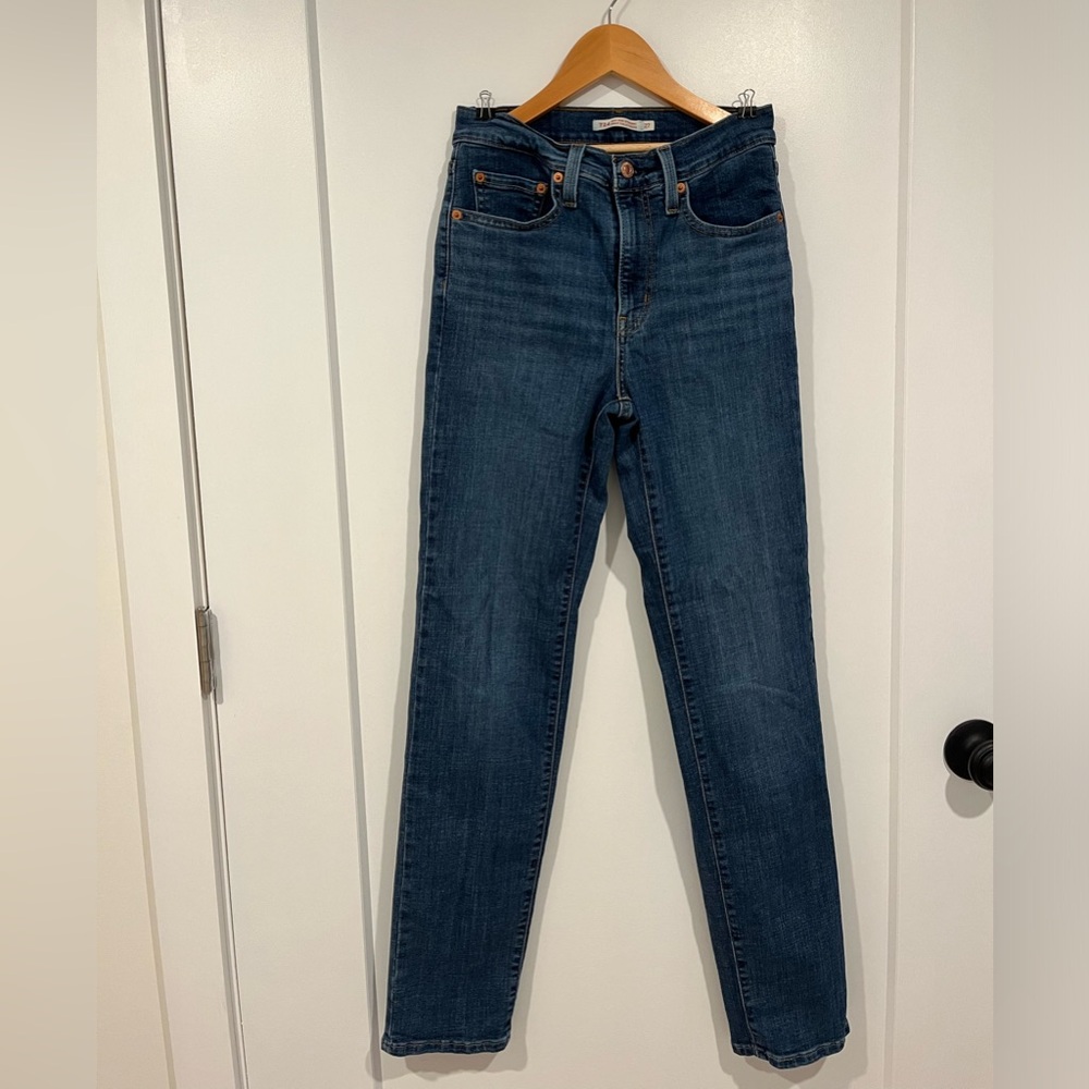 LEVIS 724 HIGH RISE STRAIGHT